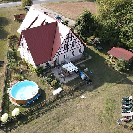 Ferienwohnungen Wastl Fränkische Schweiz Hiltpoltstein Exterior foto