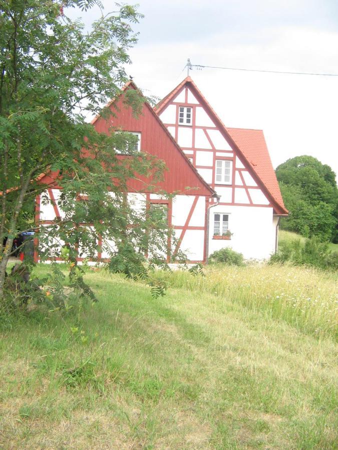 Ferienwohnungen Wastl Fränkische Schweiz Hiltpoltstein Exterior foto