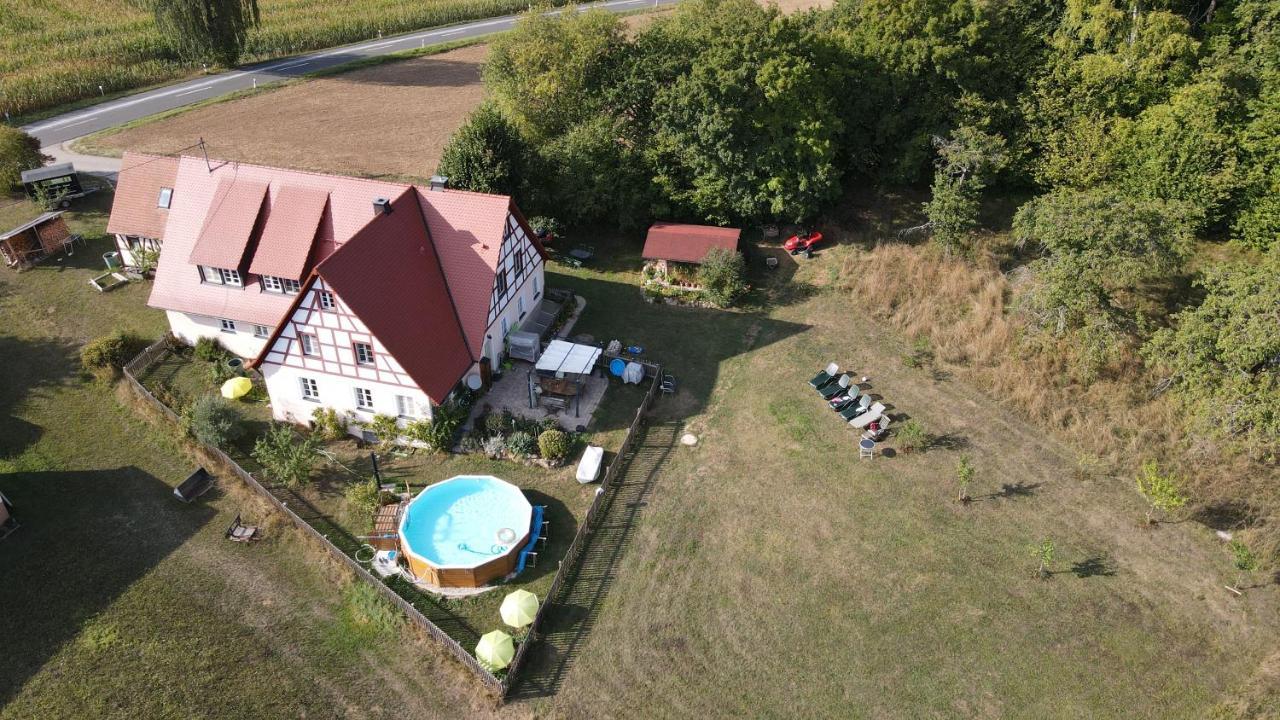 Ferienwohnungen Wastl Fränkische Schweiz Hiltpoltstein Exterior foto