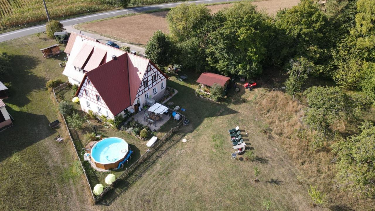 Ferienwohnungen Wastl Fränkische Schweiz Hiltpoltstein Exterior foto